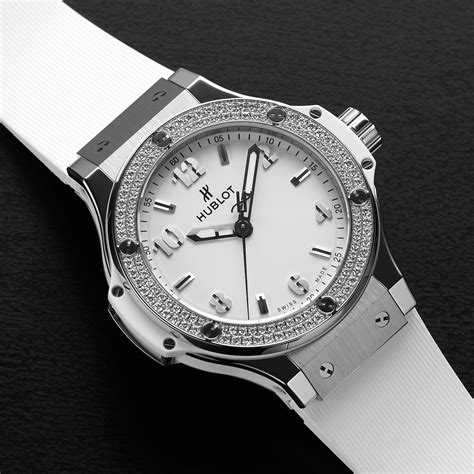 Hublot Big Bang 38 mm Steel White Diamonds 